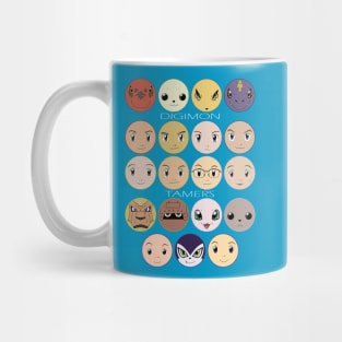 Digimon Tamers Mug